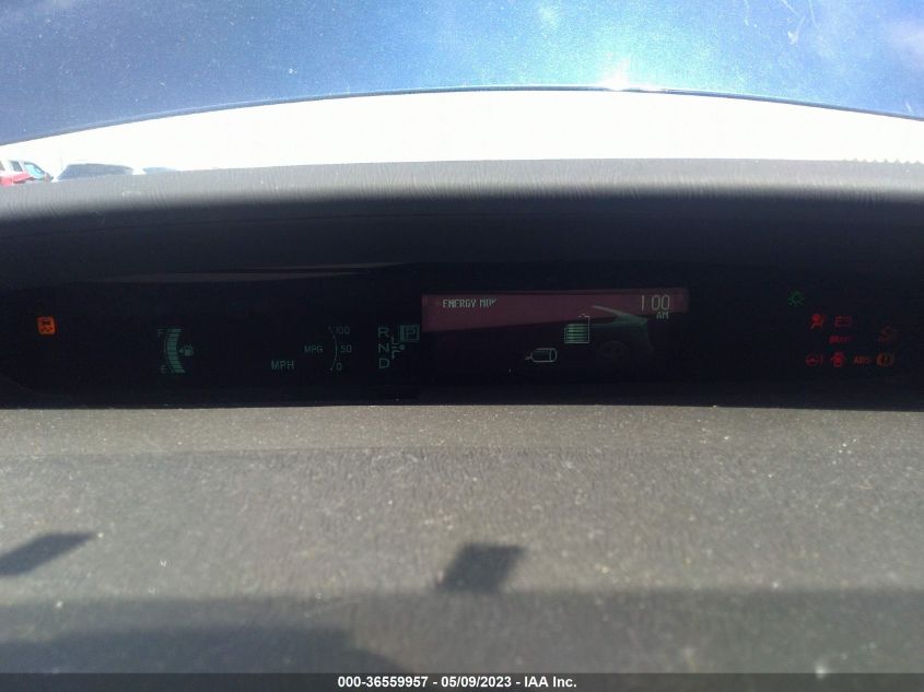 2015 TOYOTA PRIUS FOUR - JTDKN3DU7F0460855