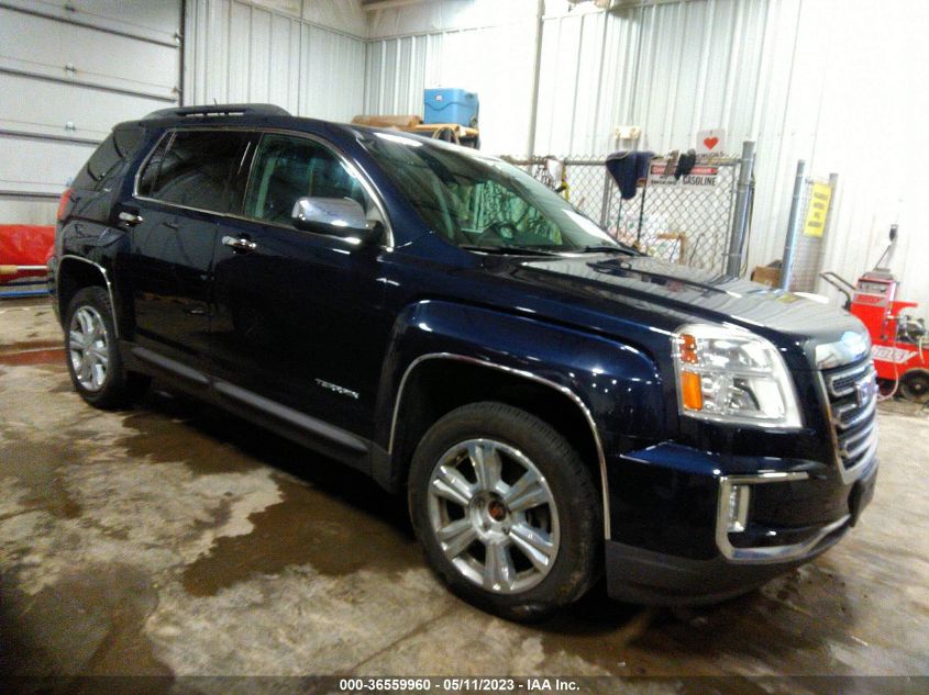 2016 GMC TERRAIN SLT - 2GKALPEKXG6219715