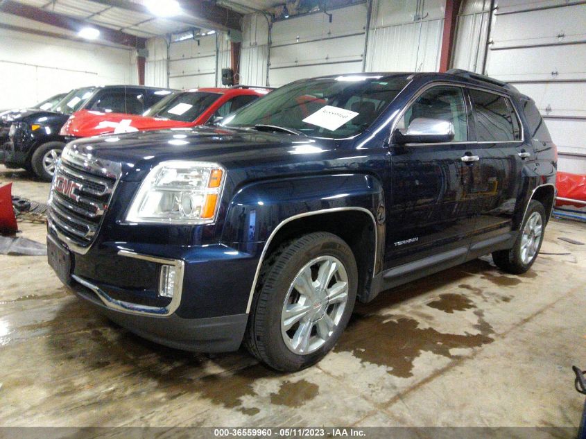 2016 GMC TERRAIN SLT - 2GKALPEKXG6219715