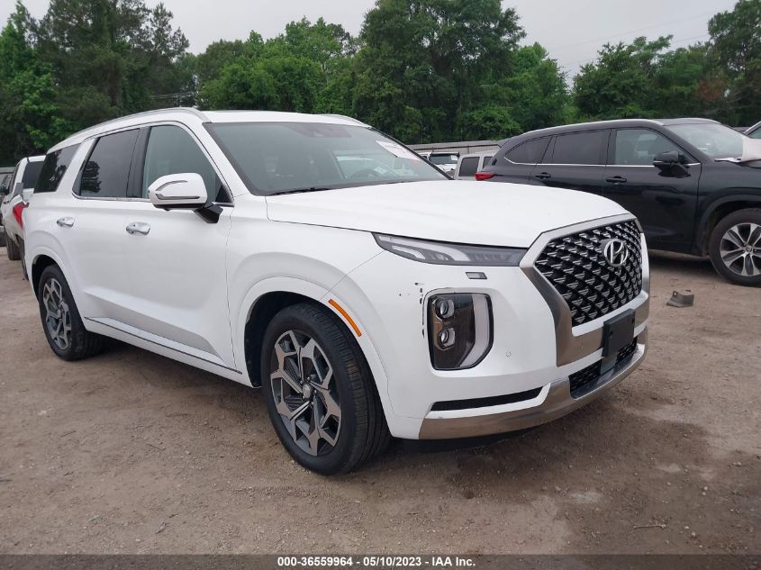 2022 HYUNDAI PALISADE CALLIGRAPHY - KM8R74HE4NU369918
