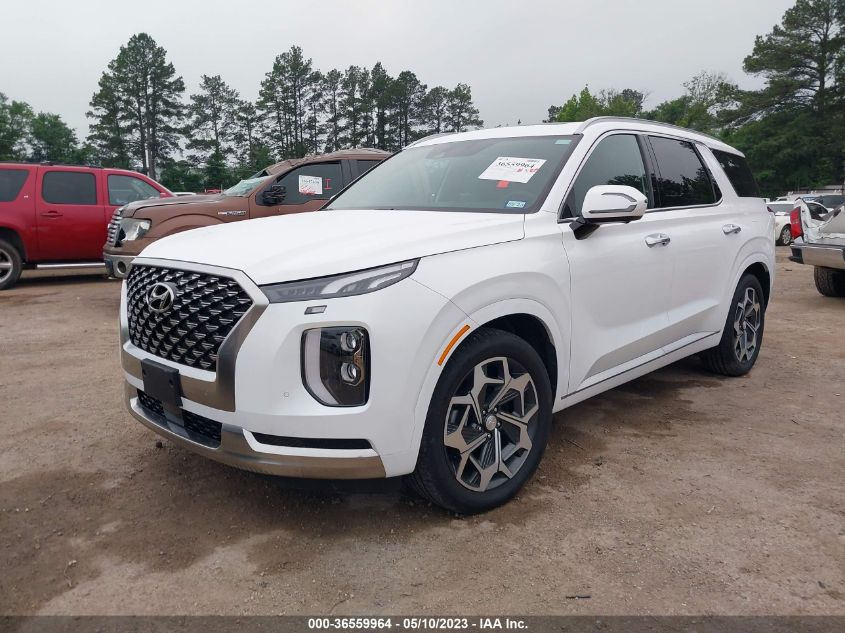 2022 HYUNDAI PALISADE CALLIGRAPHY - KM8R74HE4NU369918