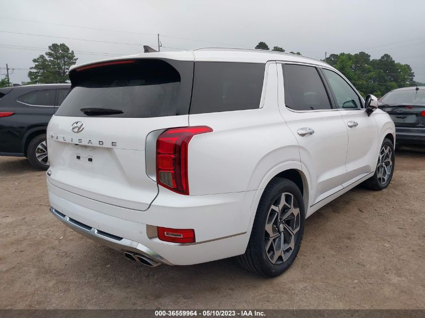 2022 HYUNDAI PALISADE CALLIGRAPHY - KM8R74HE4NU369918