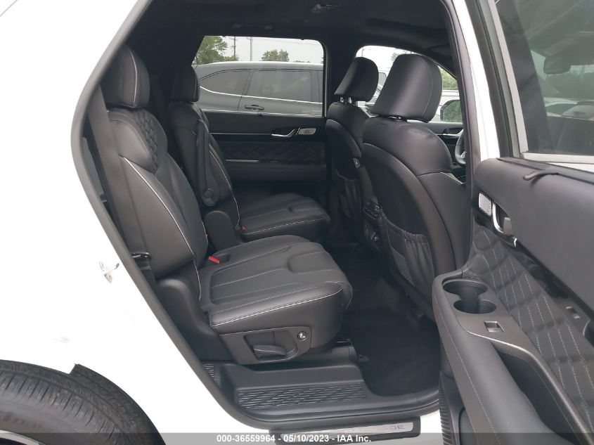 2022 HYUNDAI PALISADE CALLIGRAPHY - KM8R74HE4NU369918