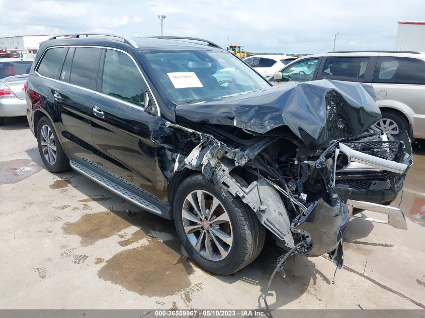 2016 MERCEDES-BENZ GL GL 450 - 4JGDF6EEXGA694283