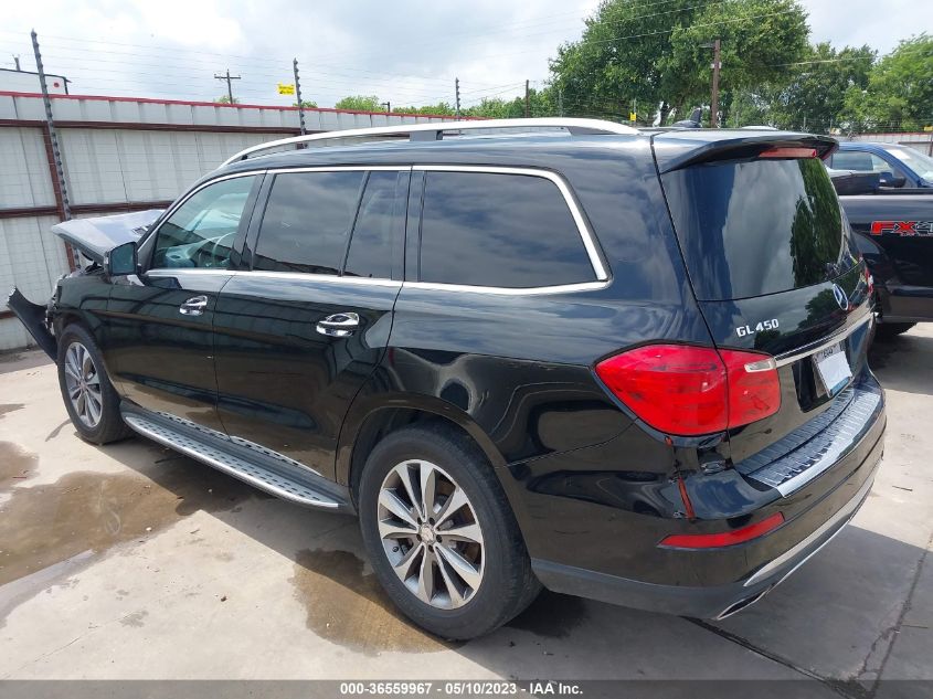 2016 MERCEDES-BENZ GL GL 450 - 4JGDF6EEXGA694283
