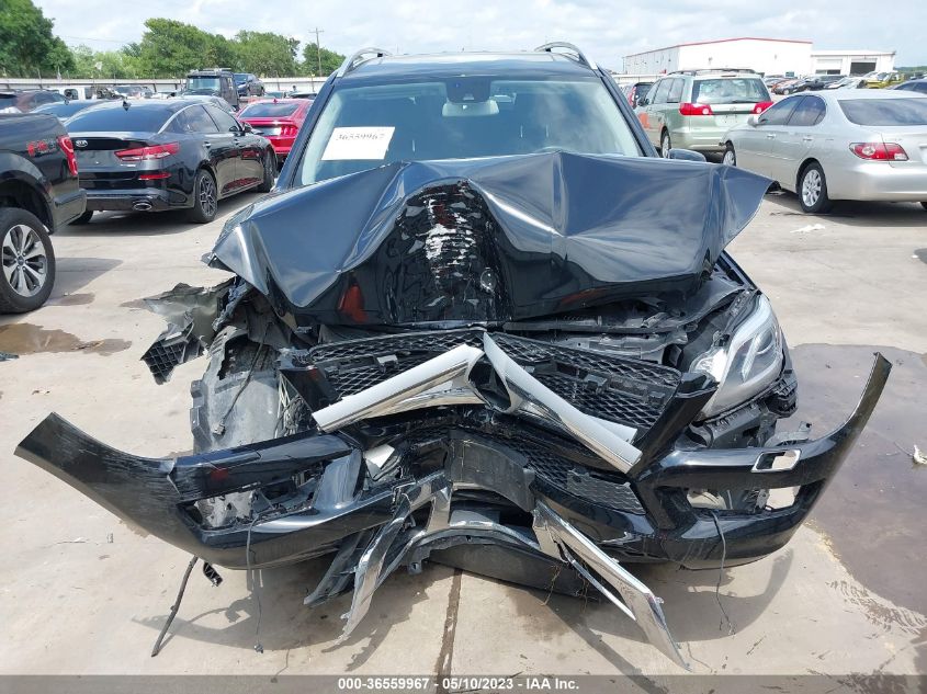 2016 MERCEDES-BENZ GL GL 450 - 4JGDF6EEXGA694283