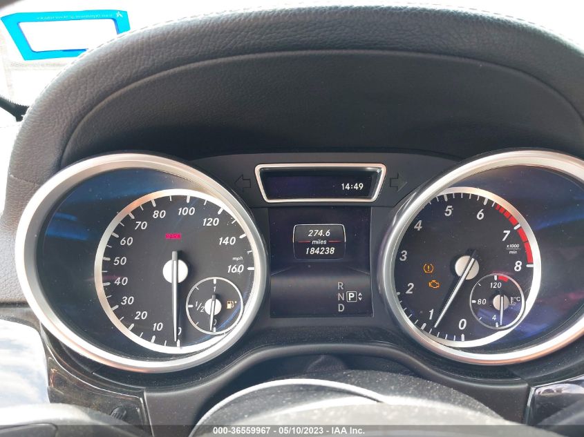 2016 MERCEDES-BENZ GL GL 450 - 4JGDF6EEXGA694283