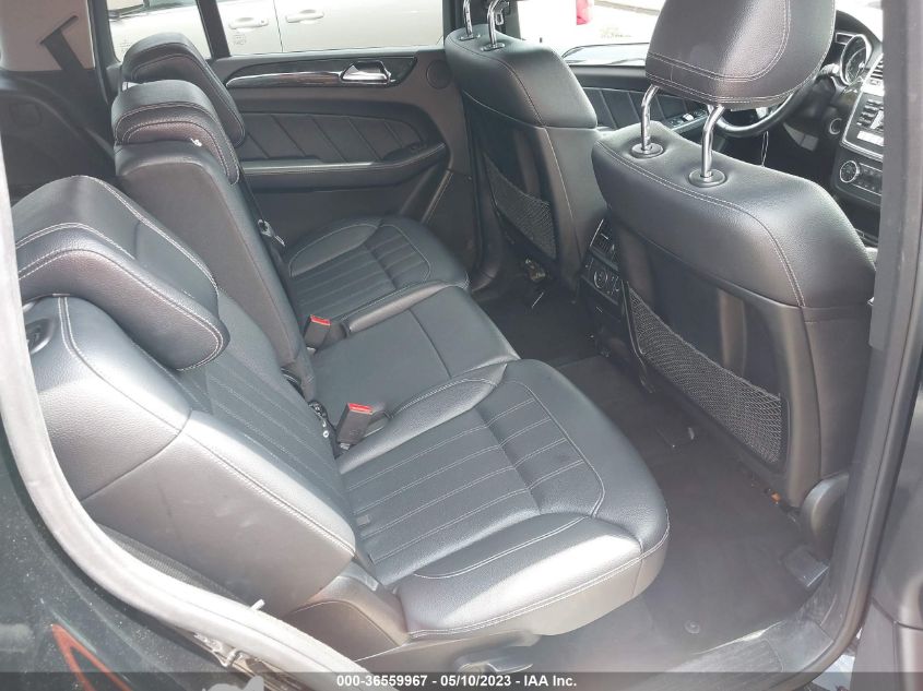 2016 MERCEDES-BENZ GL GL 450 - 4JGDF6EEXGA694283