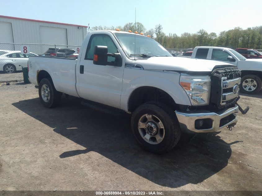 2016 FORD SUPER DUTY F-250 SRW XLT/XL - 1FTBF2B60GEB73874