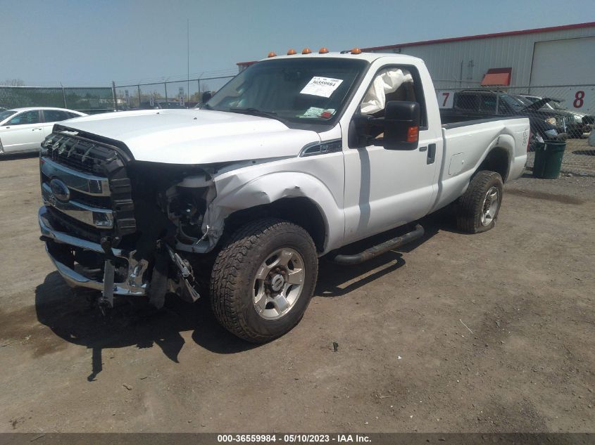 2016 FORD SUPER DUTY F-250 SRW XLT/XL - 1FTBF2B60GEB73874