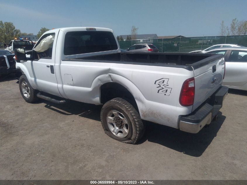 2016 FORD SUPER DUTY F-250 SRW XLT/XL - 1FTBF2B60GEB73874