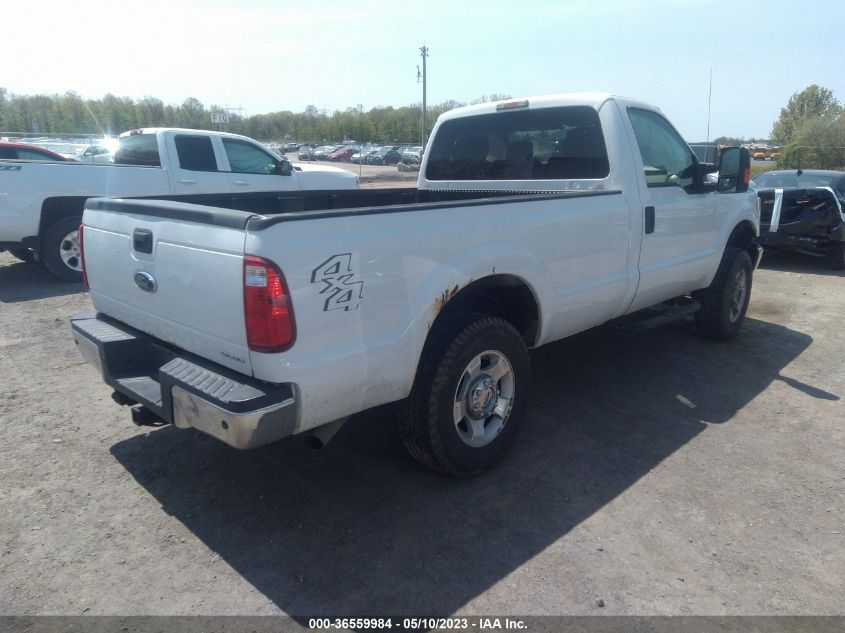 2016 FORD SUPER DUTY F-250 SRW XLT/XL - 1FTBF2B60GEB73874