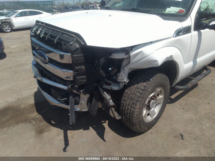 2016 FORD SUPER DUTY F-250 SRW XLT/XL - 1FTBF2B60GEB73874