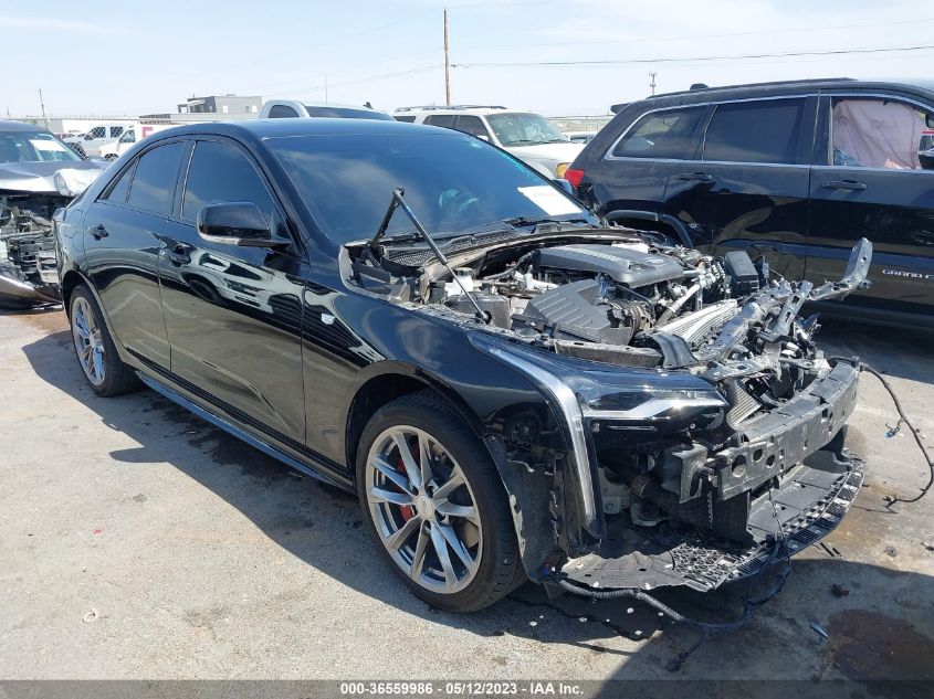 2021 CADILLAC CT4 SPORT - 1G6DG5RK4M0148238