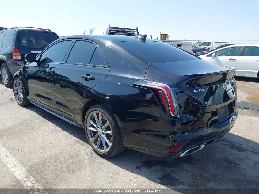 2021 CADILLAC CT4 SPORT - 1G6DG5RK4M0148238