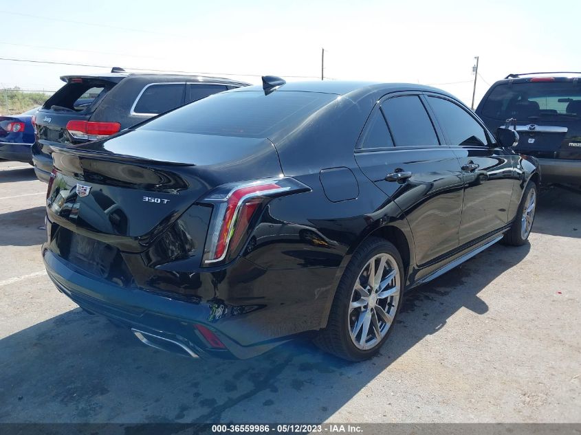 2021 CADILLAC CT4 SPORT - 1G6DG5RK4M0148238