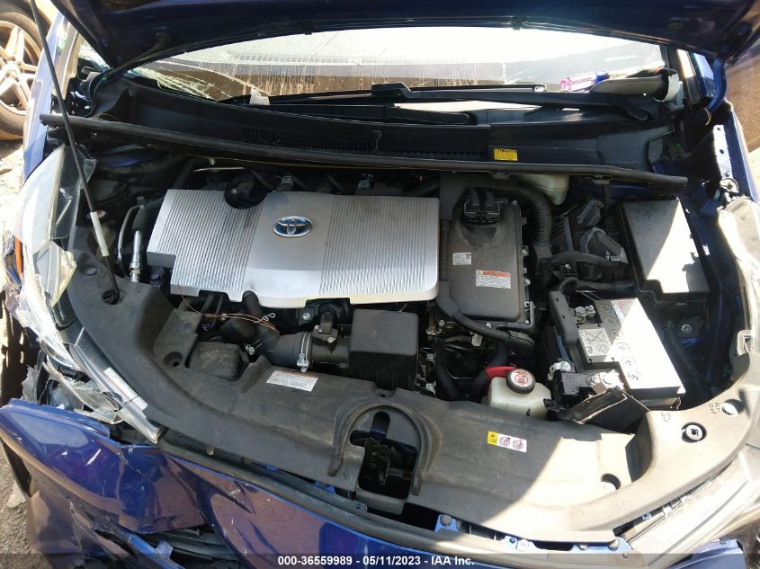 2017 TOYOTA PRIUS TWO/TWO ECO/THREE - JTDKBRFU7H3552560
