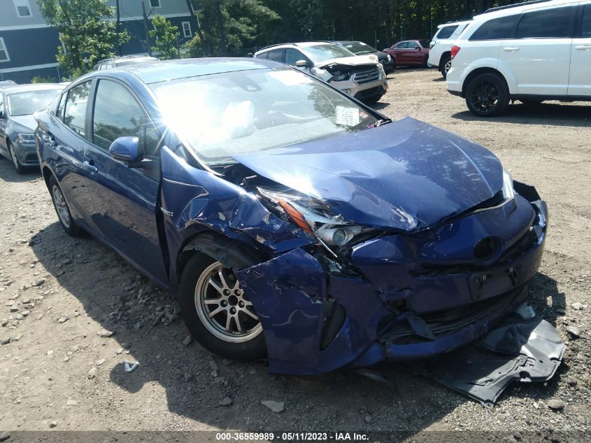 2017 TOYOTA PRIUS TWO/TWO ECO/THREE - JTDKBRFU7H3552560
