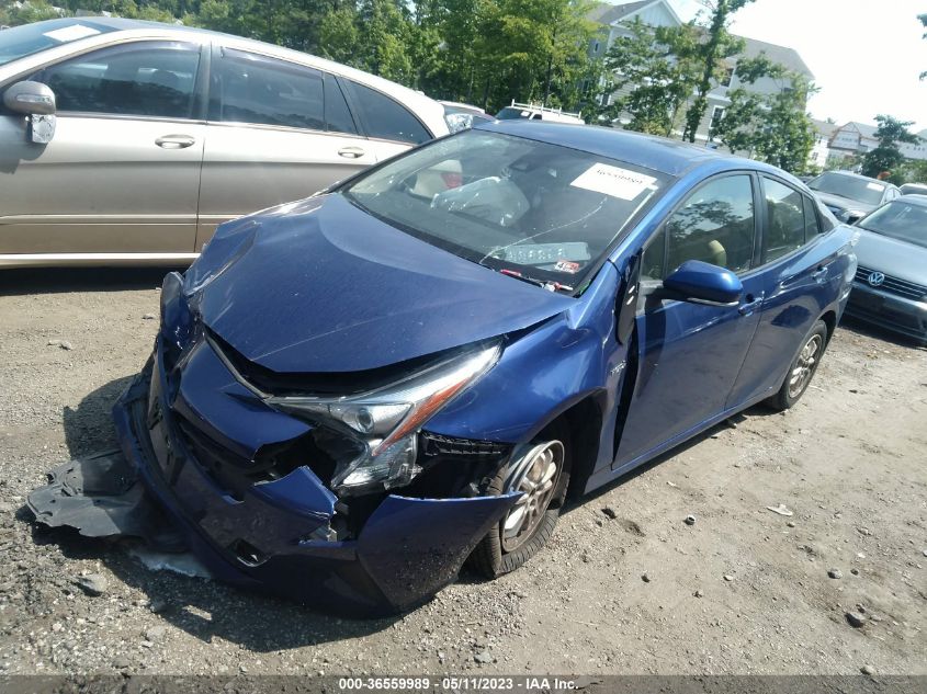 2017 TOYOTA PRIUS TWO/TWO ECO/THREE - JTDKBRFU7H3552560
