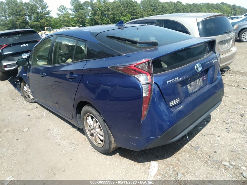 2017 TOYOTA PRIUS TWO/TWO ECO/THREE - JTDKBRFU7H3552560