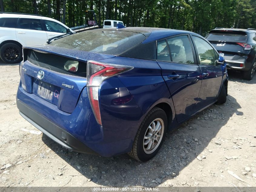 2017 TOYOTA PRIUS TWO/TWO ECO/THREE - JTDKBRFU7H3552560