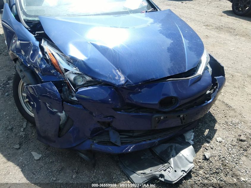 2017 TOYOTA PRIUS TWO/TWO ECO/THREE - JTDKBRFU7H3552560