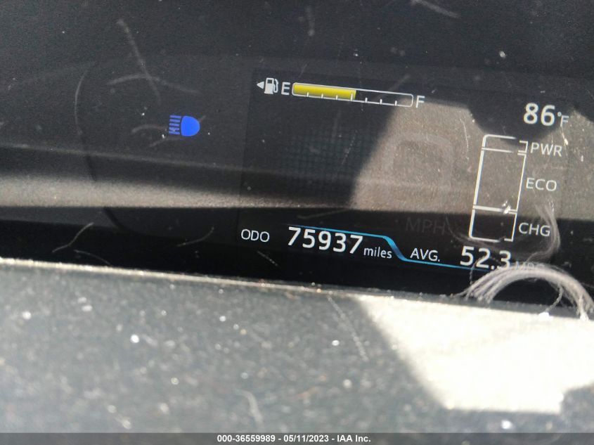 2017 TOYOTA PRIUS TWO/TWO ECO/THREE - JTDKBRFU7H3552560