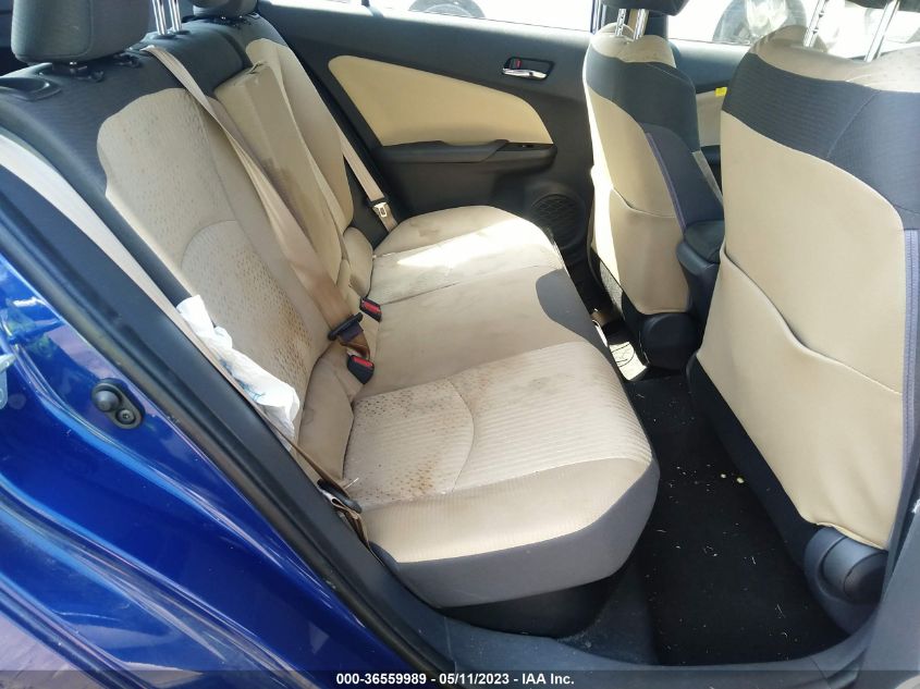 2017 TOYOTA PRIUS TWO/TWO ECO/THREE - JTDKBRFU7H3552560