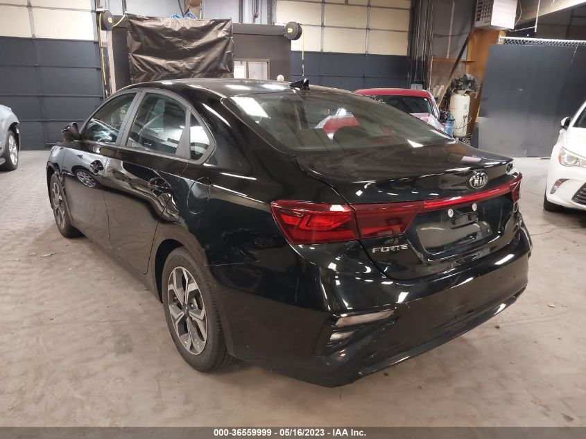 2020 KIA FORTE LXS - 3KPF24AD5LE246230