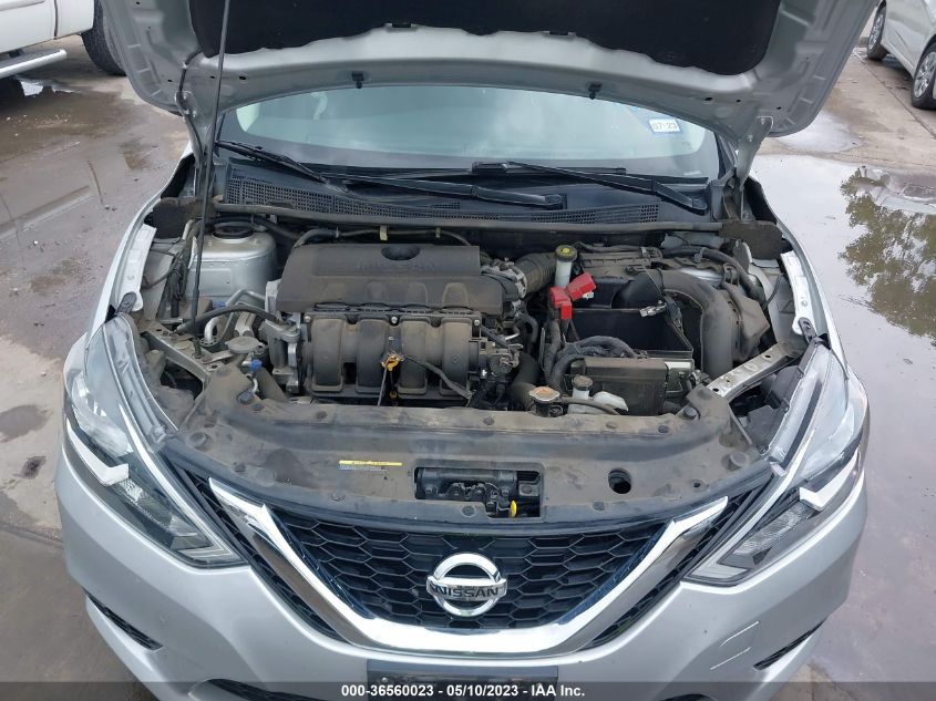 2019 NISSAN SENTRA S - 3N1AB7AP6KY417878
