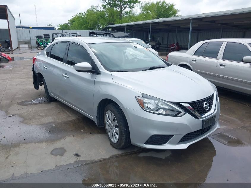 2019 NISSAN SENTRA S - 3N1AB7AP6KY417878