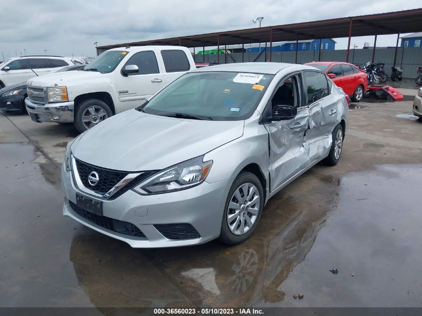 2019 NISSAN SENTRA S - 3N1AB7AP6KY417878