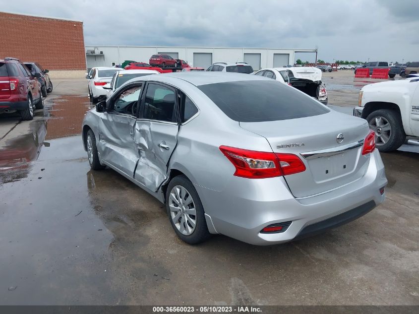 2019 NISSAN SENTRA S - 3N1AB7AP6KY417878