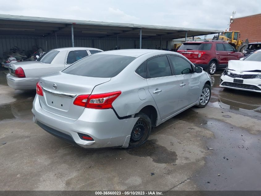 2019 NISSAN SENTRA S - 3N1AB7AP6KY417878
