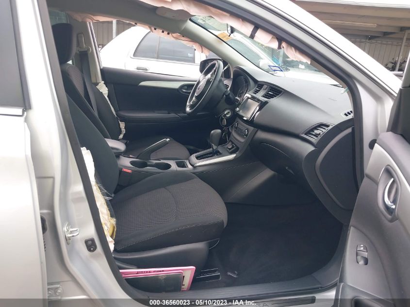 2019 NISSAN SENTRA S - 3N1AB7AP6KY417878