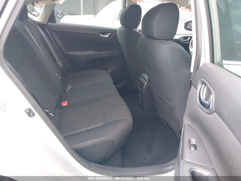 2019 NISSAN SENTRA S - 3N1AB7AP6KY417878