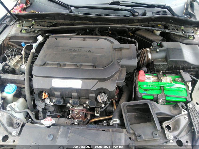 2017 HONDA ACCORD SEDAN TOURING - 1HGCR3F95HA005454