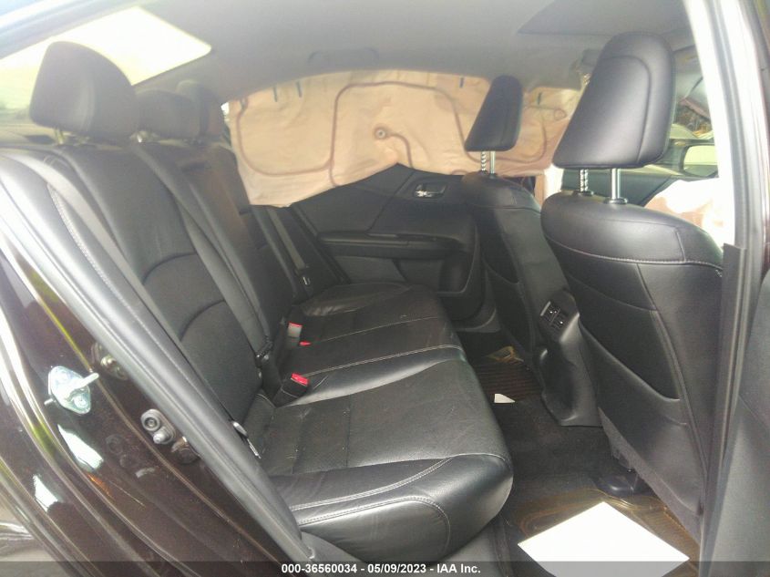 2017 HONDA ACCORD SEDAN TOURING - 1HGCR3F95HA005454