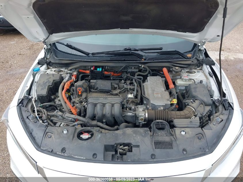 2019 HONDA INSIGHT LX 19XZE4F10KE018427