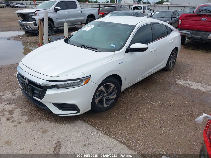 2019 HONDA INSIGHT LX 19XZE4F10KE018427