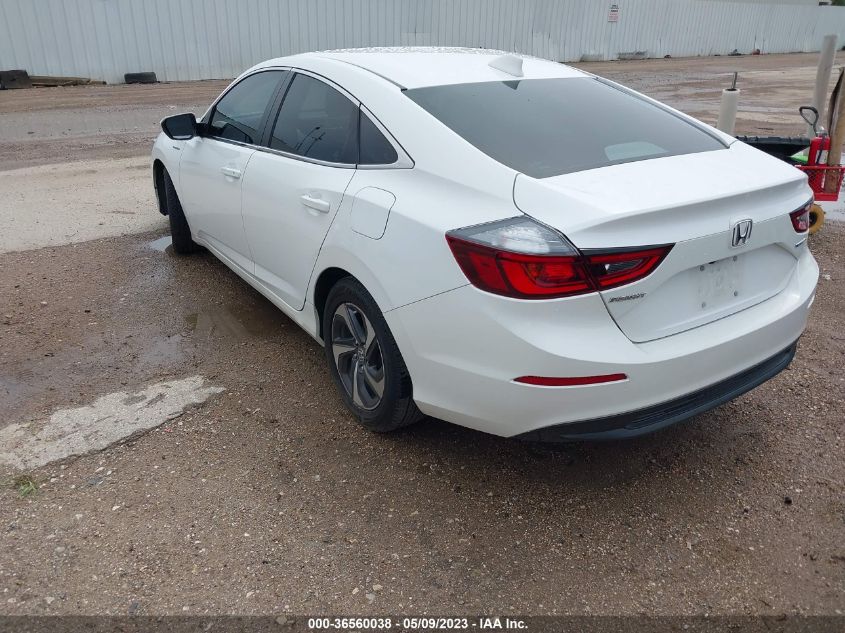 2019 HONDA INSIGHT LX 19XZE4F10KE018427