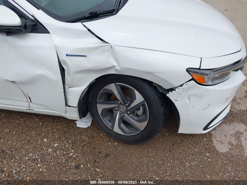 2019 HONDA INSIGHT LX 19XZE4F10KE018427