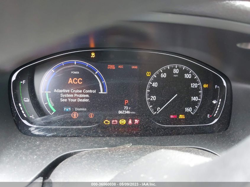 2019 HONDA INSIGHT LX 19XZE4F10KE018427