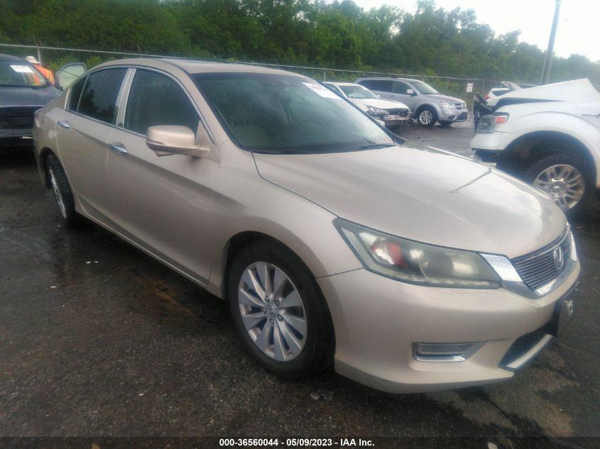 2013 HONDA ACCORD SDN EX-L - 1HGCR3F85DA036690