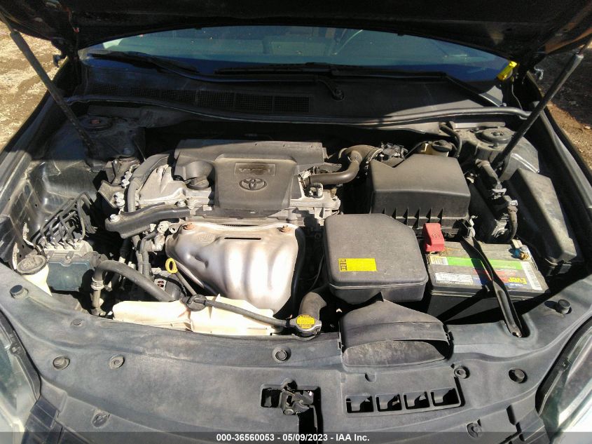 2015 TOYOTA CAMRY XLE/SE/LE/XSE - 4T4BF1FKXFR465782