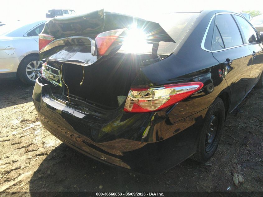 2015 TOYOTA CAMRY XLE/SE/LE/XSE - 4T4BF1FKXFR465782