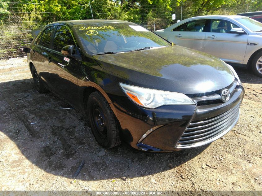 2015 TOYOTA CAMRY XLE/SE/LE/XSE - 4T4BF1FKXFR465782