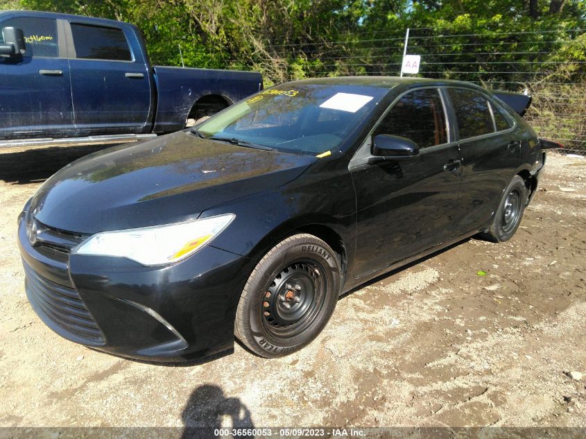 2015 TOYOTA CAMRY XLE/SE/LE/XSE - 4T4BF1FKXFR465782