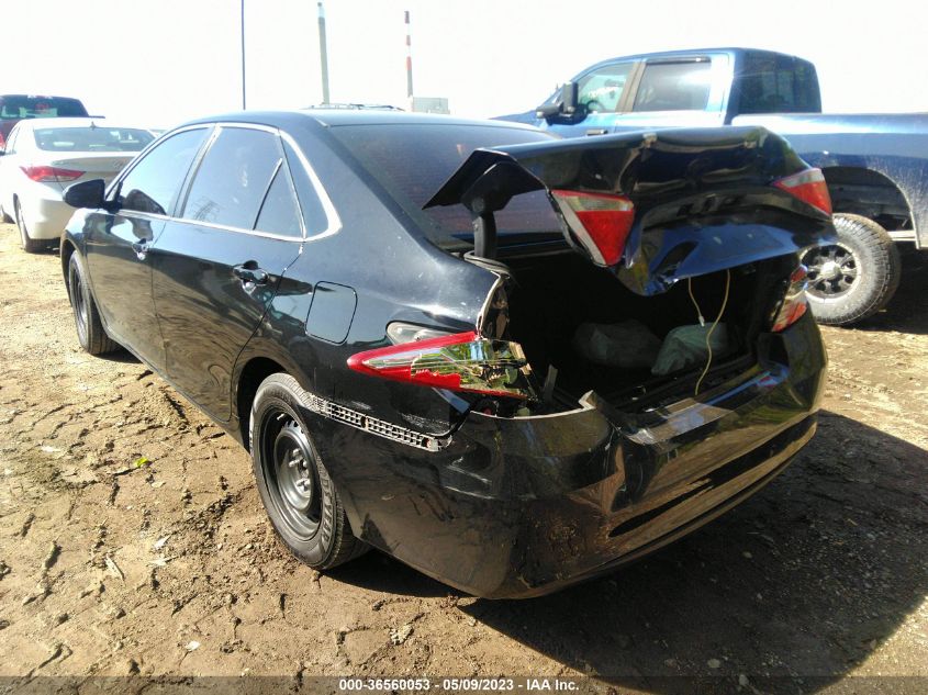 2015 TOYOTA CAMRY XLE/SE/LE/XSE - 4T4BF1FKXFR465782
