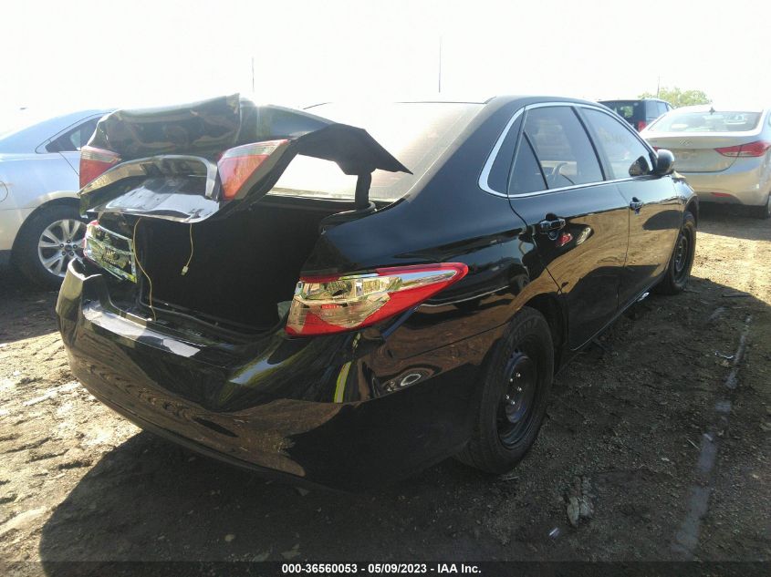 2015 TOYOTA CAMRY XLE/SE/LE/XSE - 4T4BF1FKXFR465782